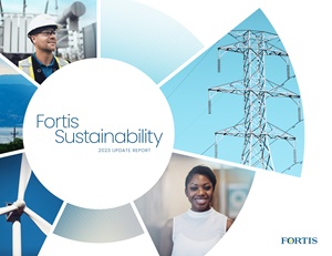 24330 Fortis 2023 Sustainability Update_Cover